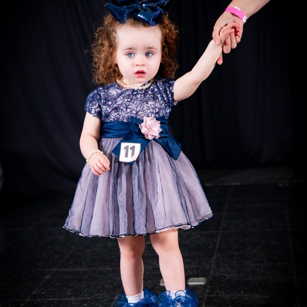 Bonnie Jean Blue/Pink Dress